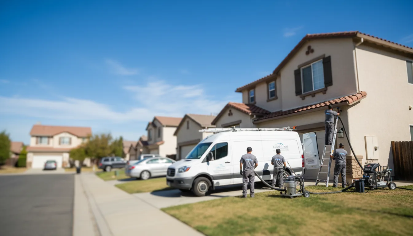 Air Duct Cleaning in Thorp, WI near me